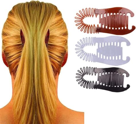 Magical bendable hair comb